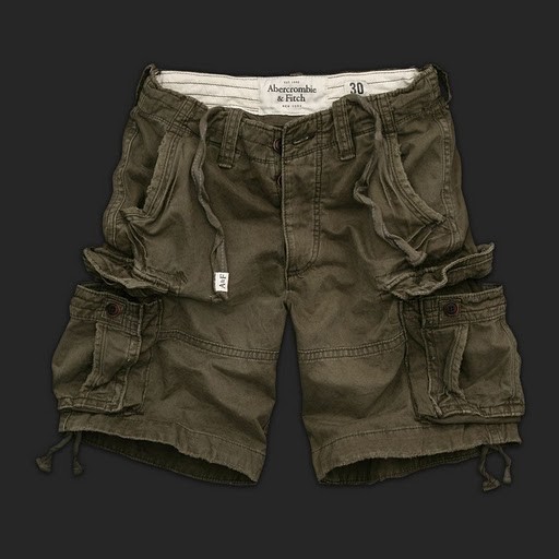 Bermuda Abercrombie & Fitch Homme